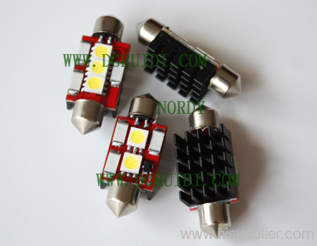 Error free car led license plate bulbs