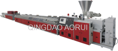 PE-RT pipe making extrusion line