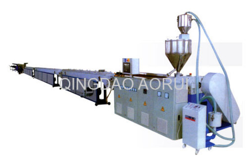 PE-RT pipe making line