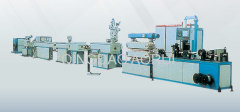 PE water supply pipe extrusion production line