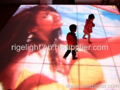 LED video dance floor