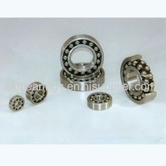 Self-aligning ball bearings with spherical inner rings