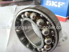 Self-aligning ball bearings with cylindrical bore (10000 type)