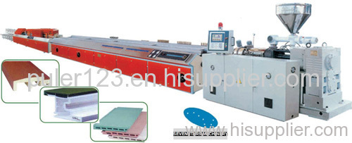 PVC Window and Door Profile Extrusion Line