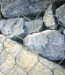 Galvanized gabion net