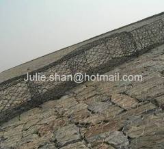 Large stone cage nets