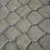 Galvanized hexagonal fence