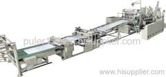 WPC skirting plastic profile production line