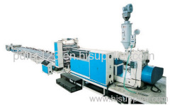 WPC Skirting Plastic Profile machine