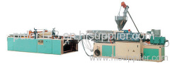 PVC Wave Plate Extrusion Line