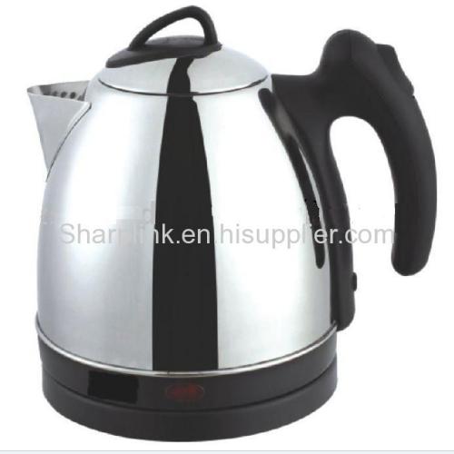 1.5L Cordless Stainless Steel Kettle