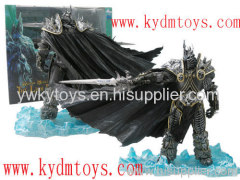 MOQ(USD300) 20cm Arthas for World of Warcraft (figma) plastic figure