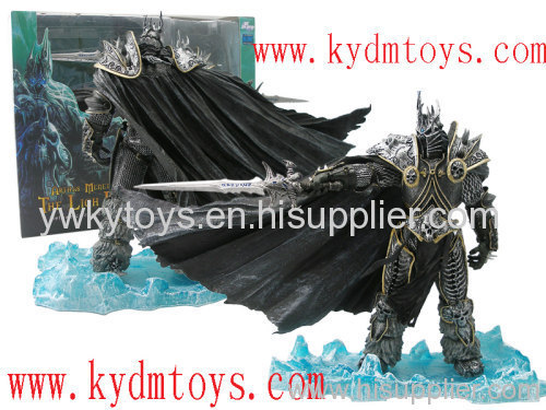 MOQ(USD300) 20cm Arthas for World of Warcraft (figma) plastic figure