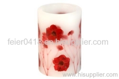 led colorfull candle light