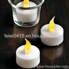 led craft tealight candle