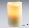 led battery control candle light