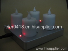 craft erchargeable candle