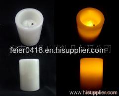 led blow on-off candle light