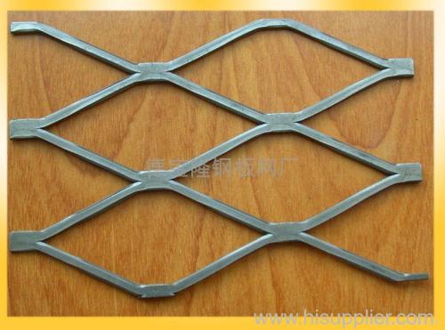 304 stainless steel flattened expanded metal mesh