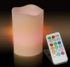 electronic remote candle light