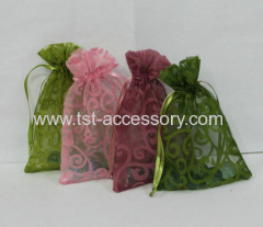 Organza wine bags