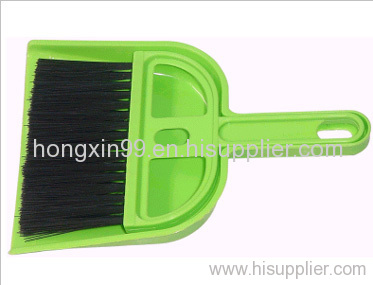 dustpan with brush set