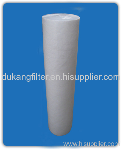 Reverse osmosis water filter cartridge