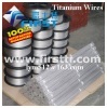 titanium wire titanium rod titanium coil wire titanium alloy wires