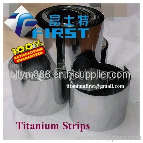 sell CP titanium foil titanium strip