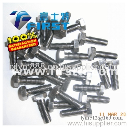 GR5 TC4 titanium fasteners