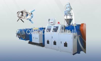 pe single wall pipe making machine