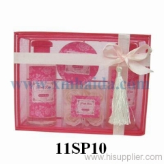 Organza bath set