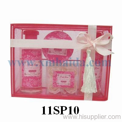 Organza bath set