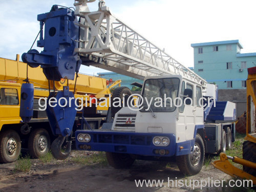 Used 25 Ton TADANO Mobile Crane used truck crane