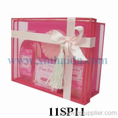 Organza bath set