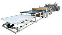 ABS single layer and multi-layers composite sheet machine