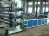 PE plastic and wood foamed plate extrusion machine