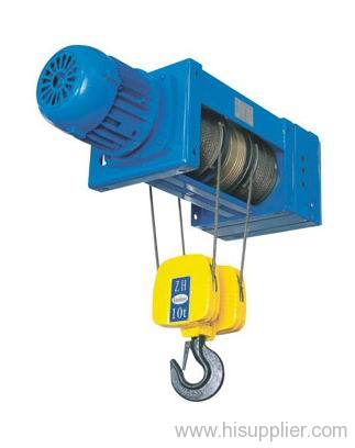 Electric wire rope hoist