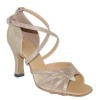 Lady's latin dance shoes