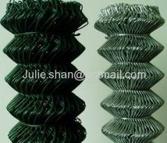 PVC Coated Chain Link Fence net