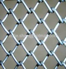 Electro chain link fence