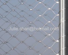 Electro chain link fence