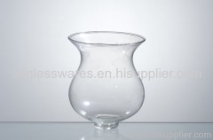 wide opening hurricane candle holder