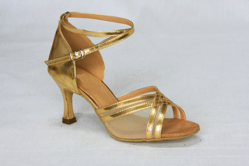 latin dance shoe