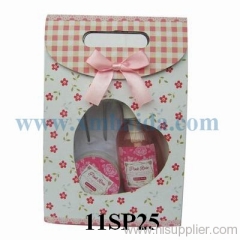 Paper bag bath set