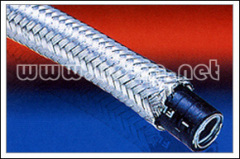 Waterproof And Flameproof Electrical Hose Whth Cotton Yarn Weaved Outer-layer
