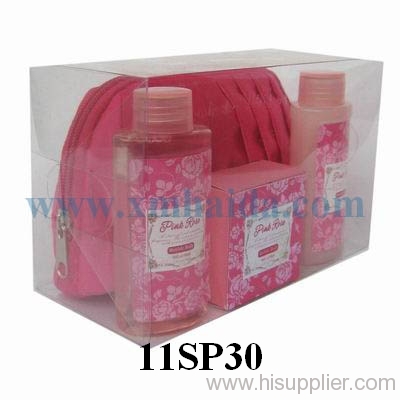 PVC bag bath set