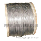 Galvanized steel wire rope