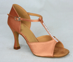 lady's latin dance shoes