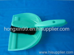 dustpan with brush